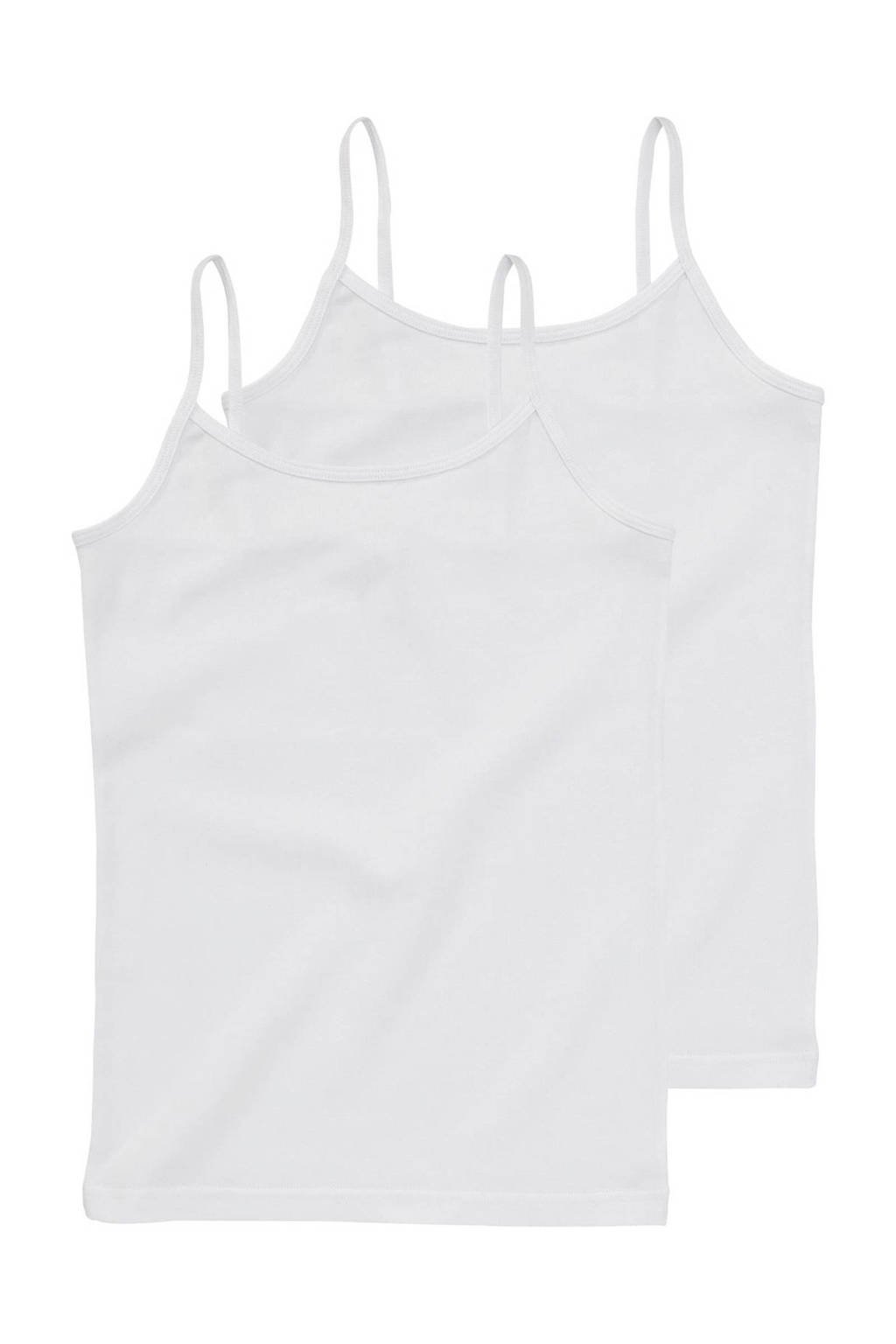 HEMA hemd - set van 2, Wit