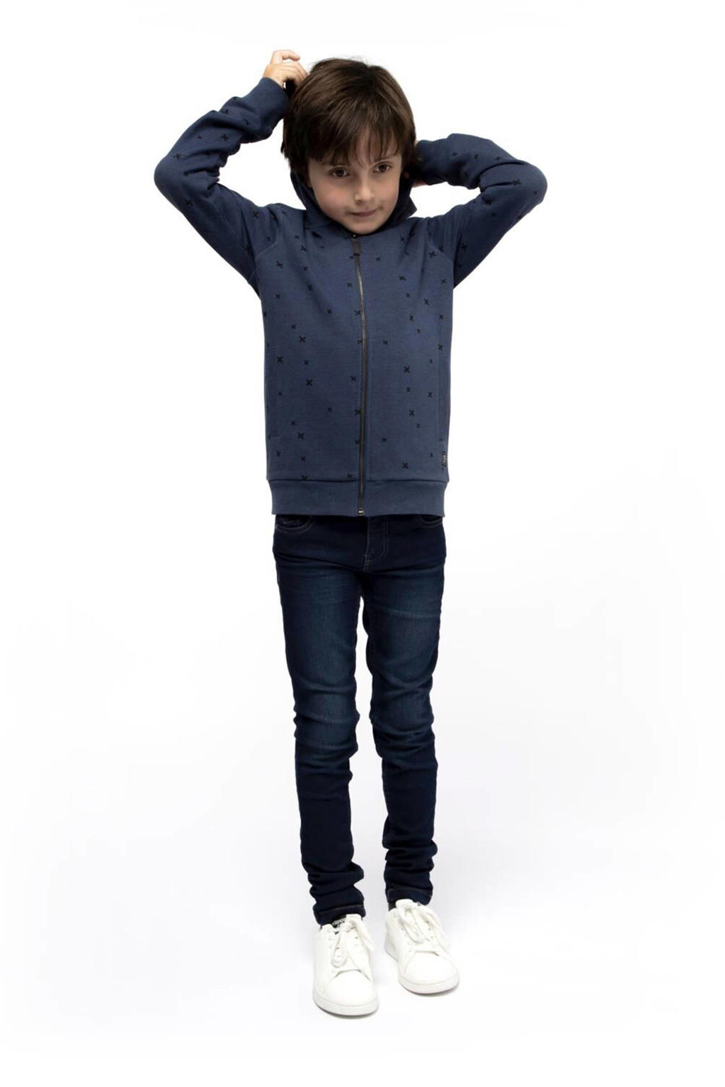 HEMA vest Roy donkerblauw wehkamp