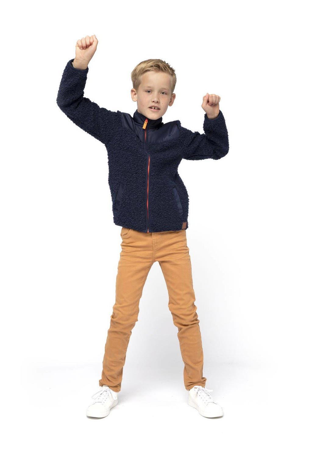 HEMA vest Cas blauw wehkamp
