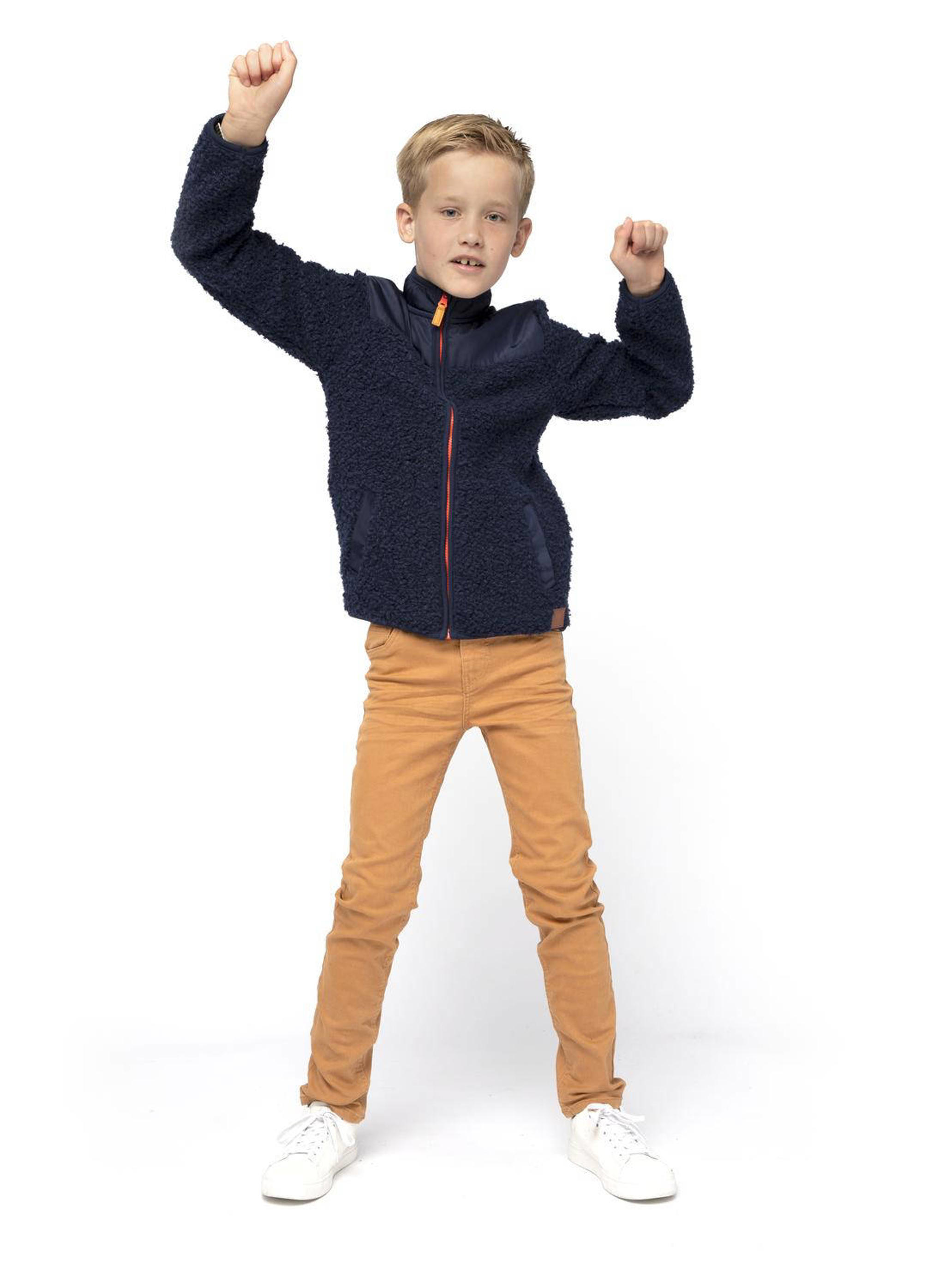 HEMA vest Cas blauw wehkamp