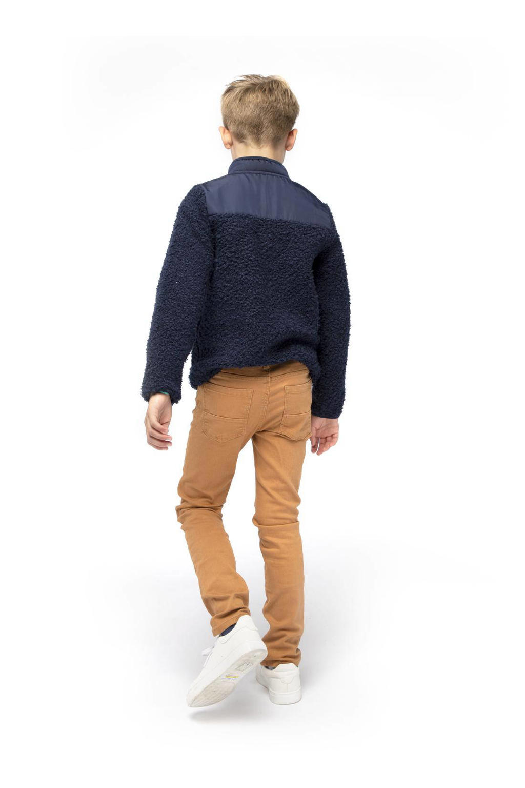 HEMA vest Cas blauw wehkamp