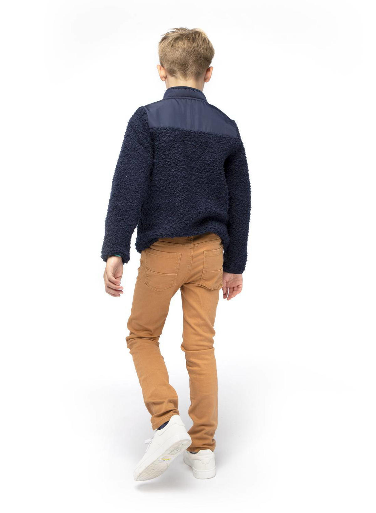 HEMA vest Cas blauw wehkamp