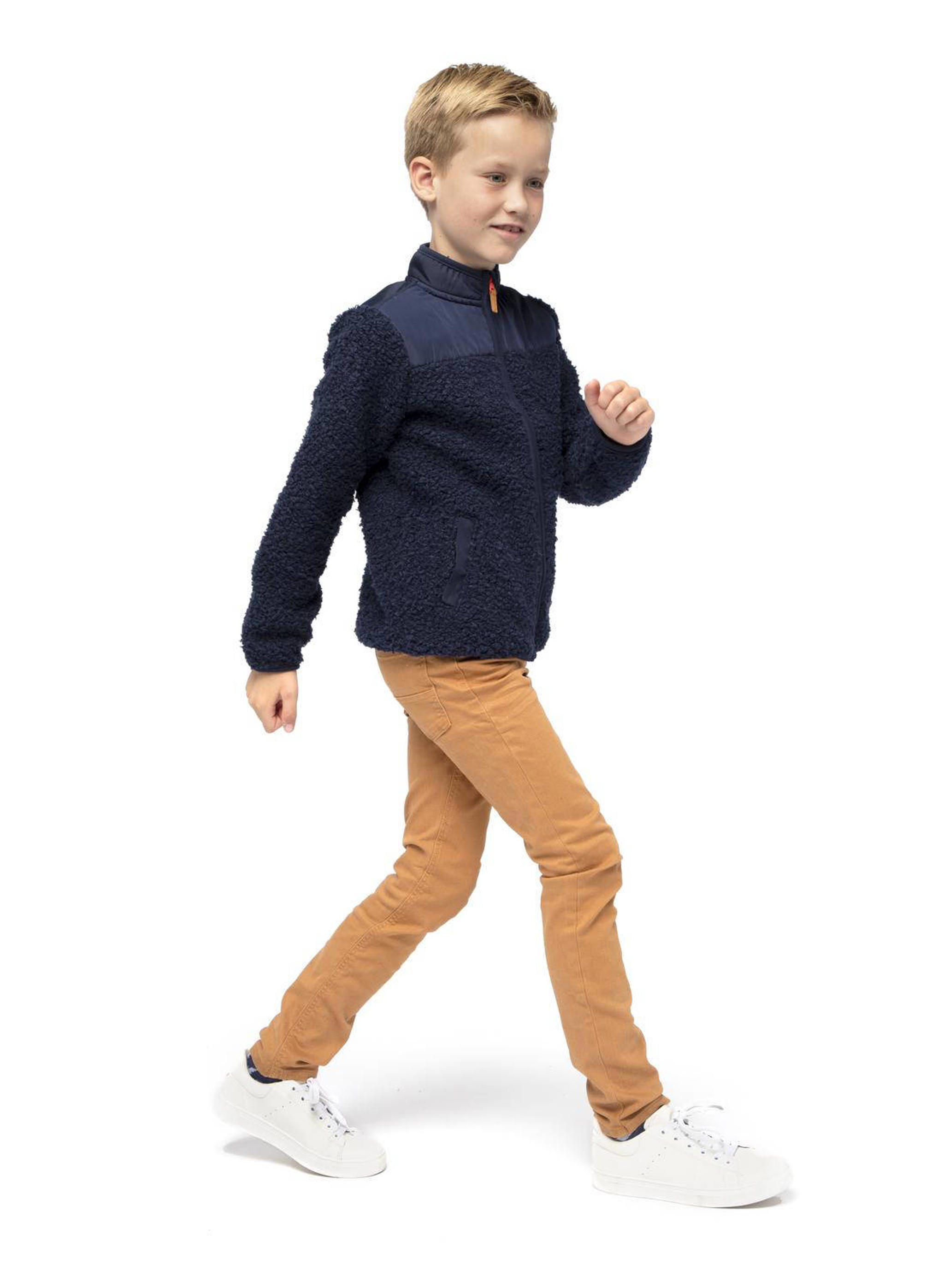 HEMA vest Cas blauw wehkamp