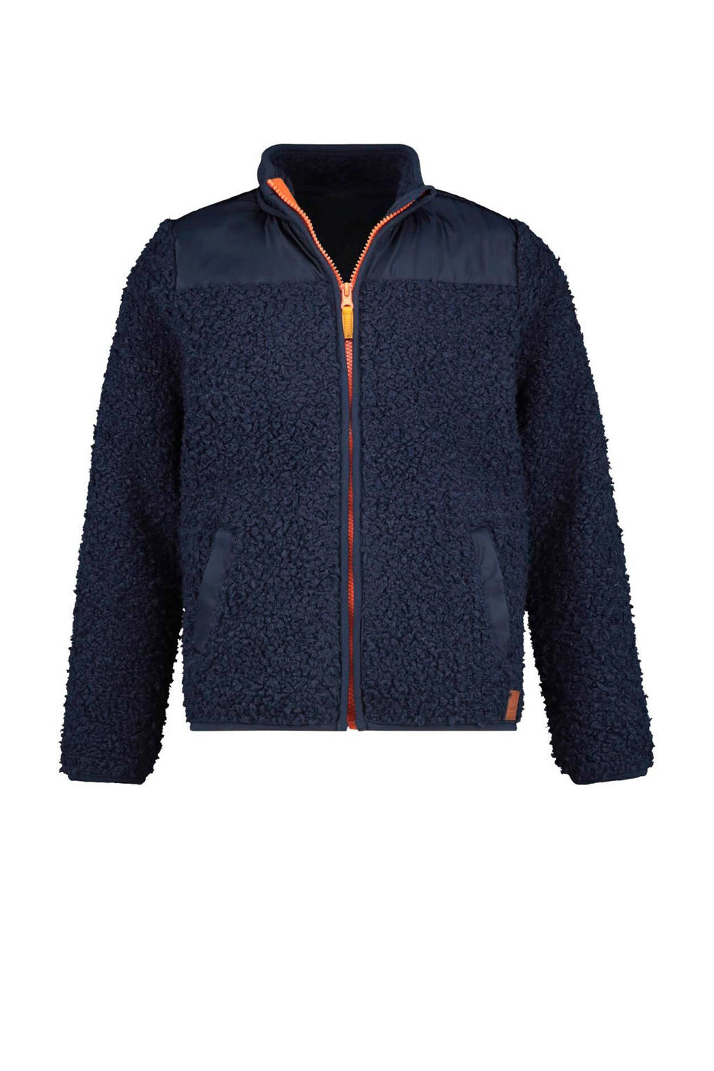 HEMA vest Cas blauw wehkamp