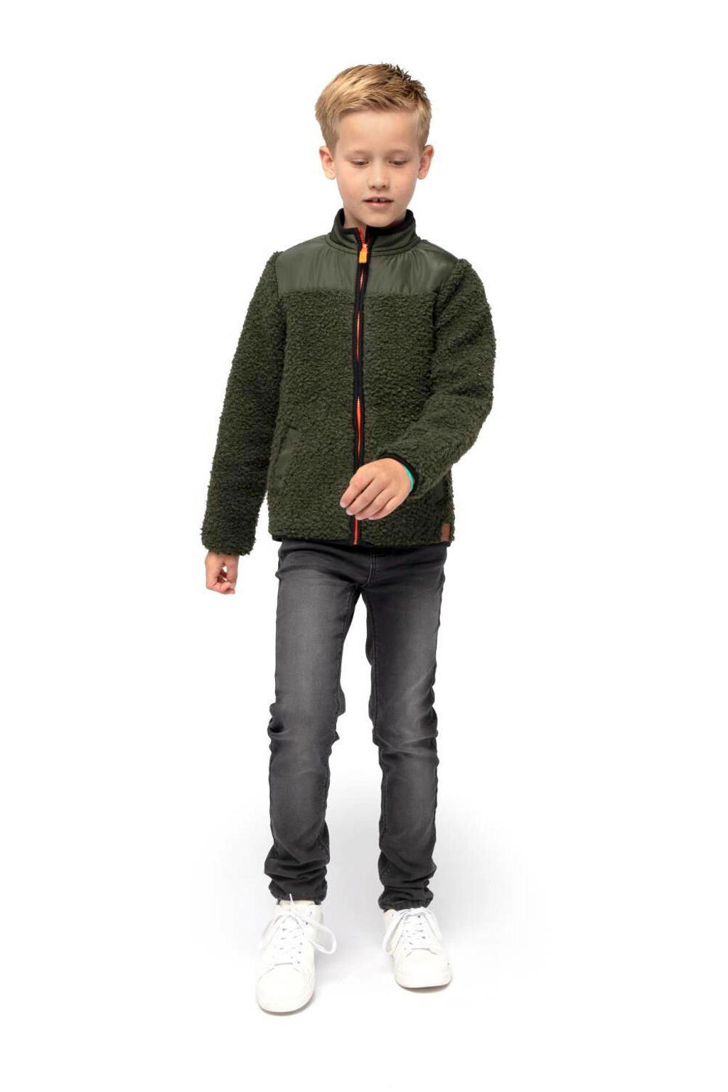 HEMA vest Cas groen wehkamp