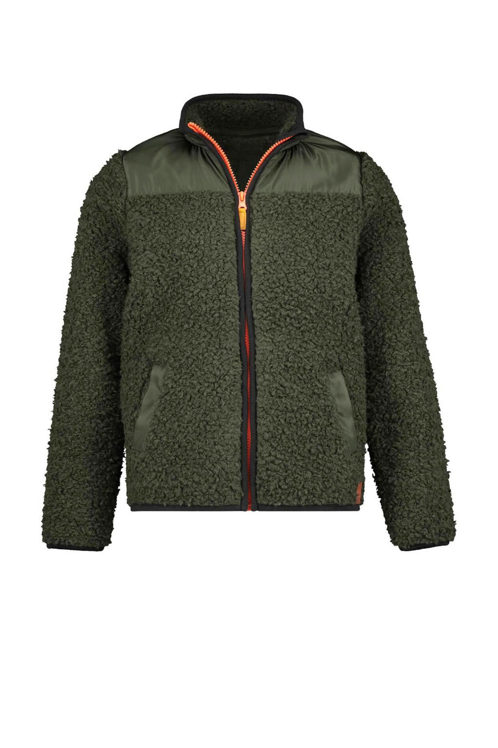 HEMA vest Cas groen wehkamp