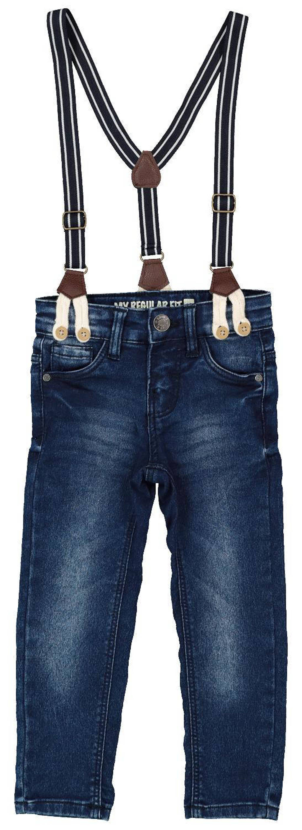 HEMA regular fit jeans Parker donkerdenim, Donkerdenim
