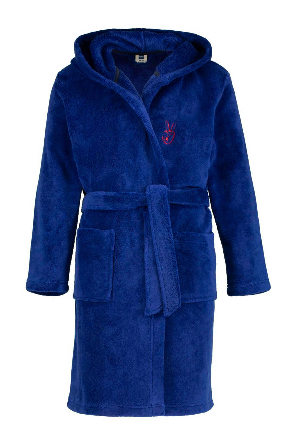 Postcode bron gevolgtrekking HEMA fleece badjas blauw kopen? | Morgen in huis | wehkamp