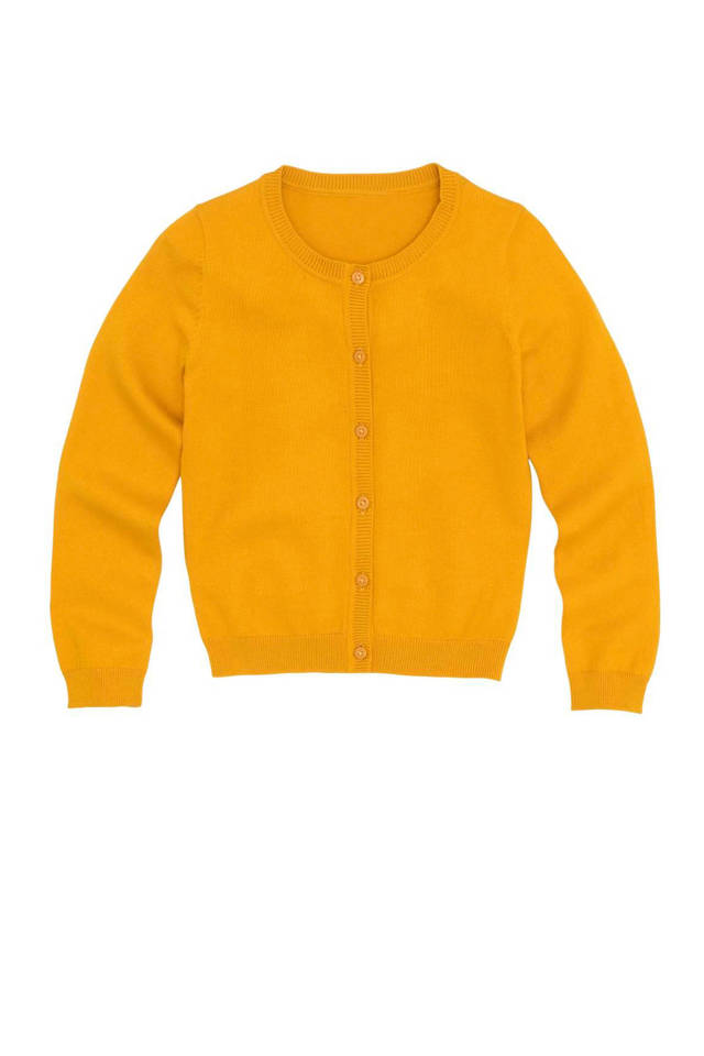 HEMA vest Carlijn geel wehkamp