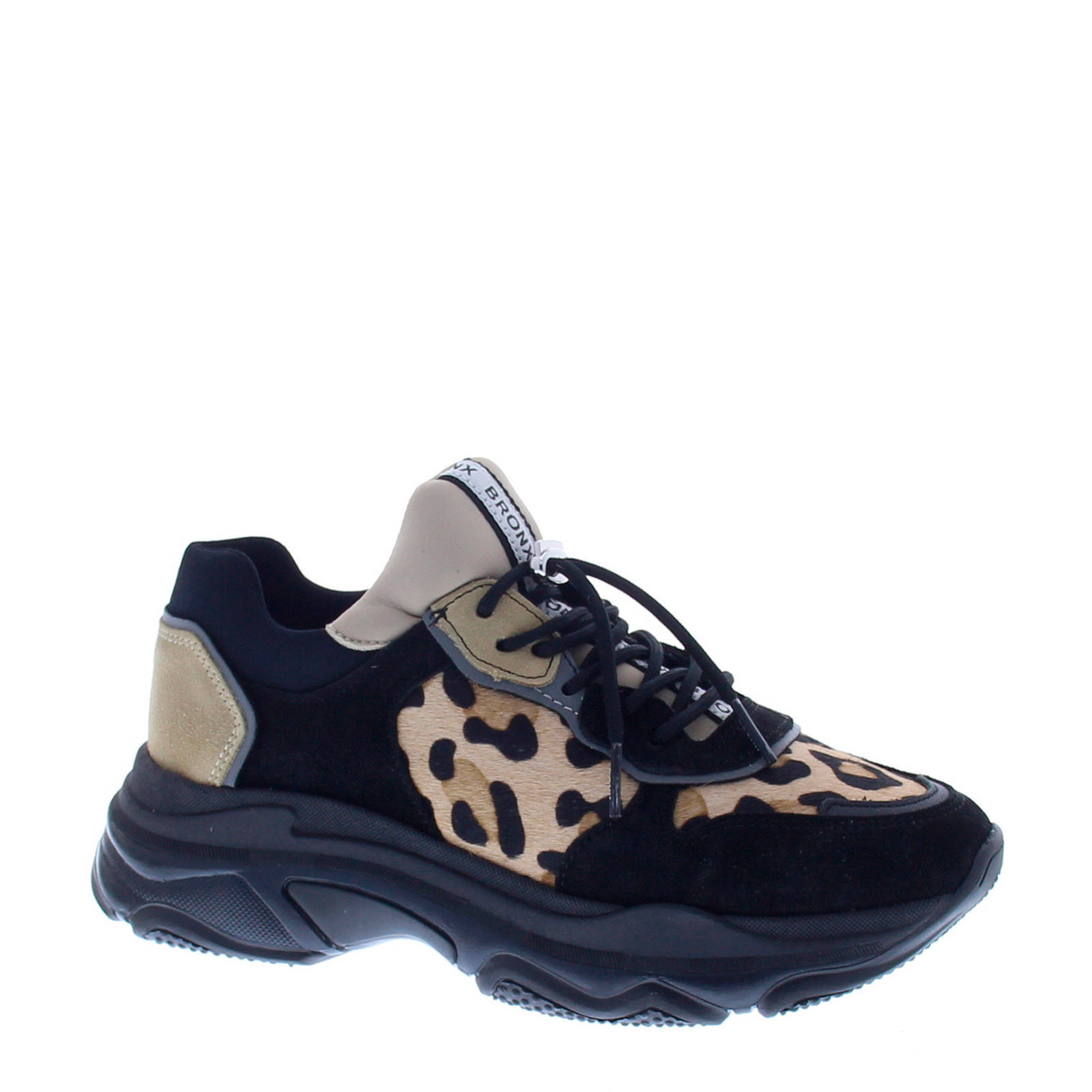 Bronx sneakers sales leopard