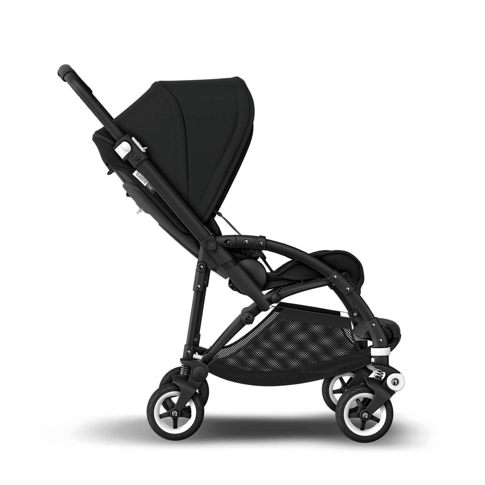 Bugaboo Bee 5 Kinderwagen Zwart Met Zwart Frame | Wehkamp