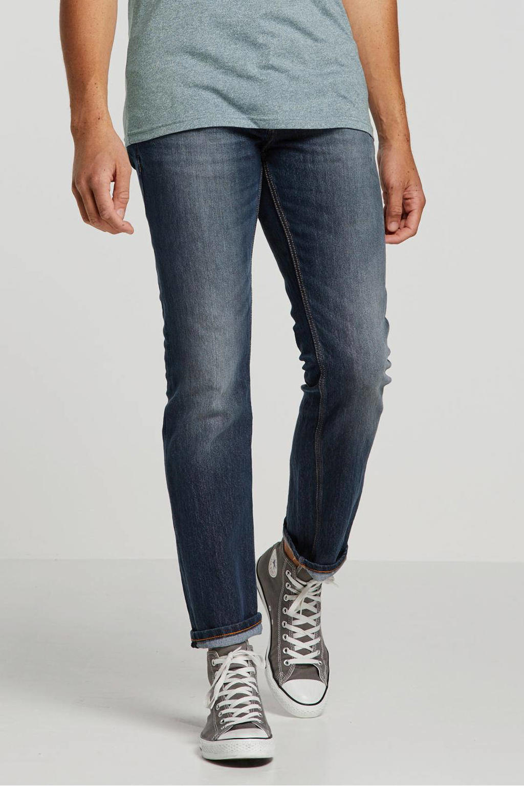 TOM TAILOR Marvin Straight Fit Jeans Für Herren - Bequeme 5-Pocket Jeans Mit Stretch