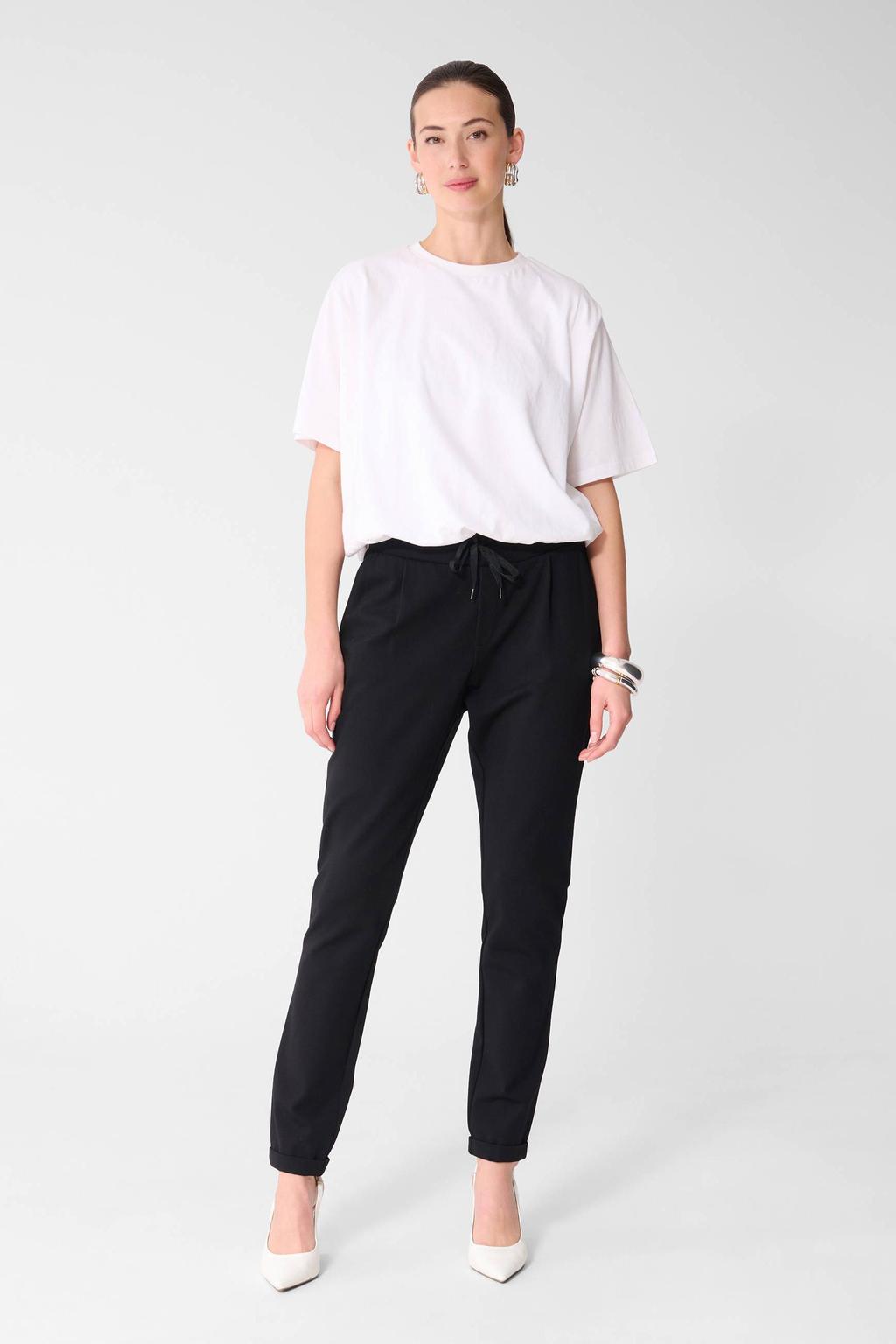 Shoeby Eksept sport broek zwart