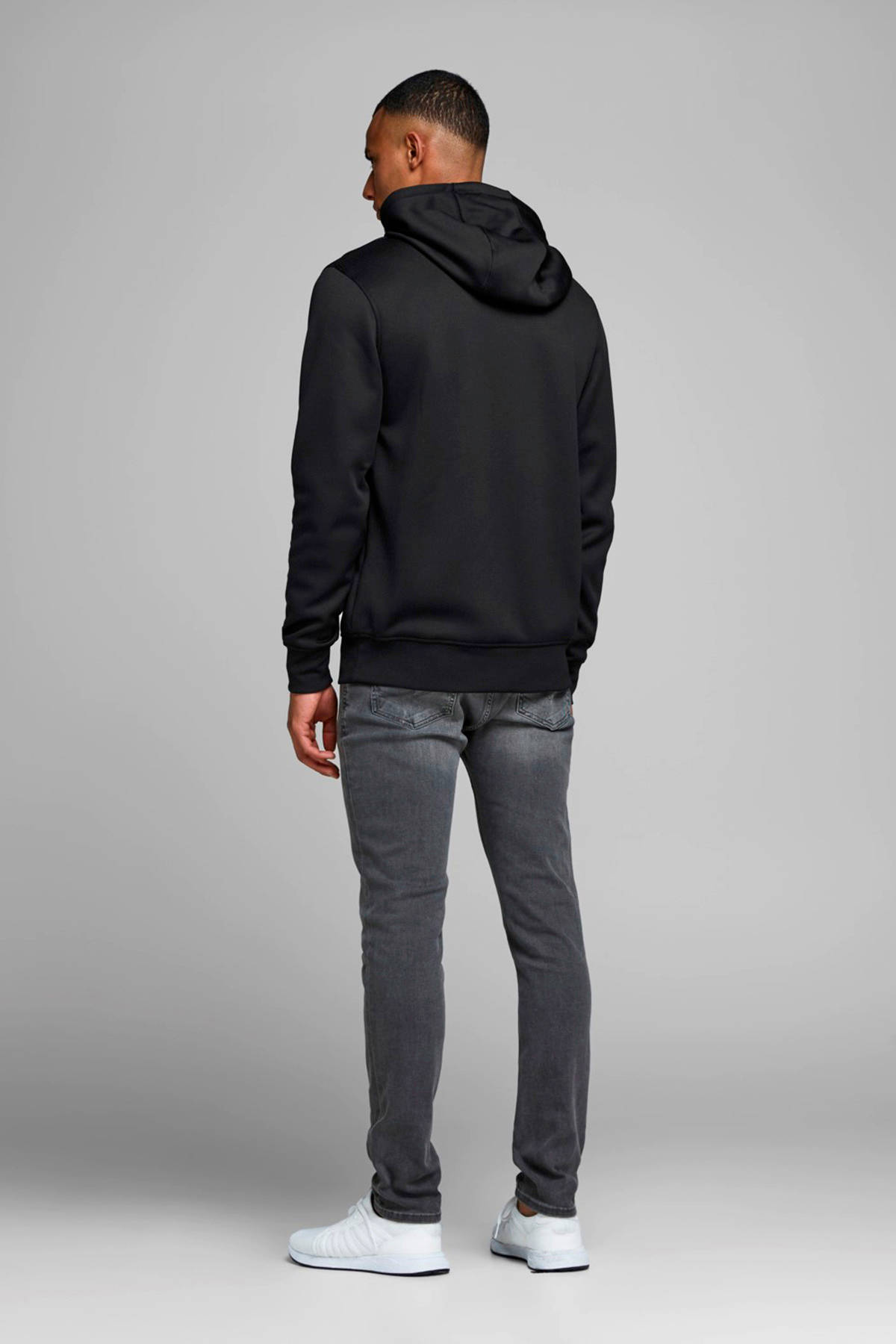 Jack And Jones Core Hoodie Zwart Wehkamp