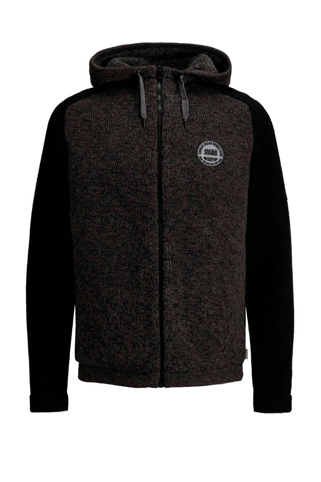 JACK & JONES CORE vest zwart, Zwart