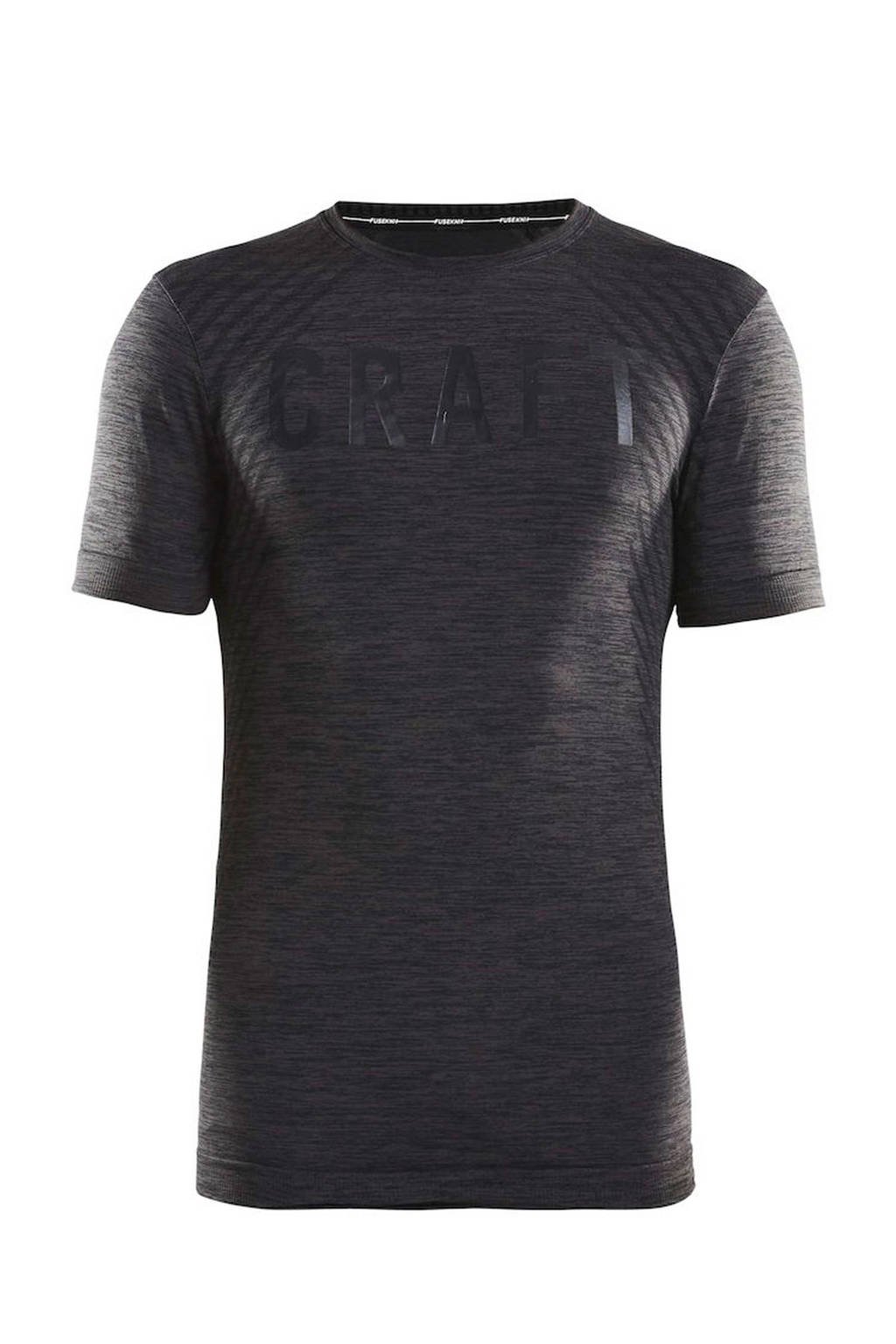Craft sportshirt zwart, Zwart