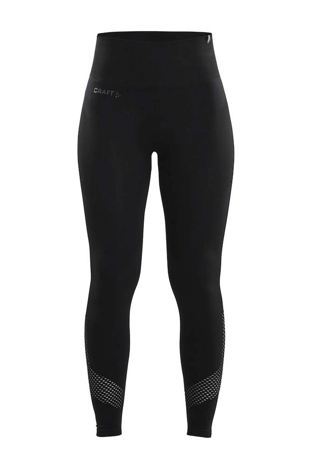 Craft sportbroek zwart, Zwart