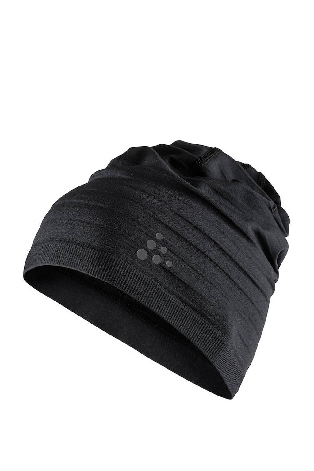 Craft sportmuts zwart, Zwart