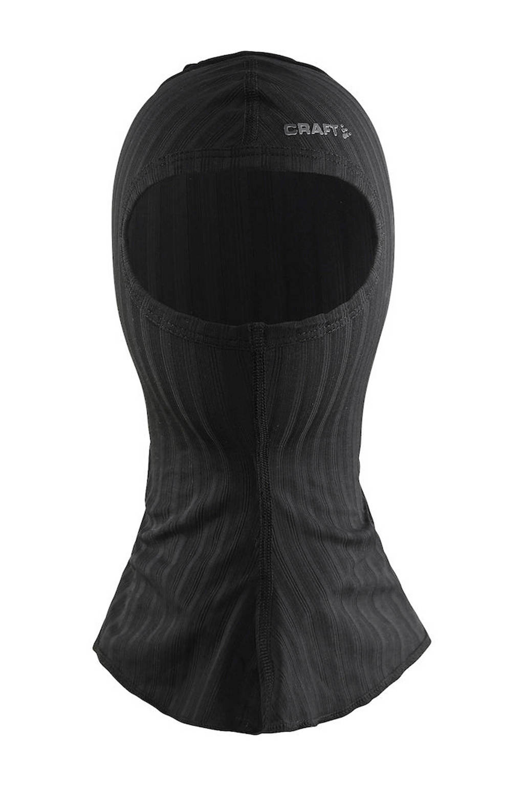 Craft sport bivakmuts zwart, Zwart
