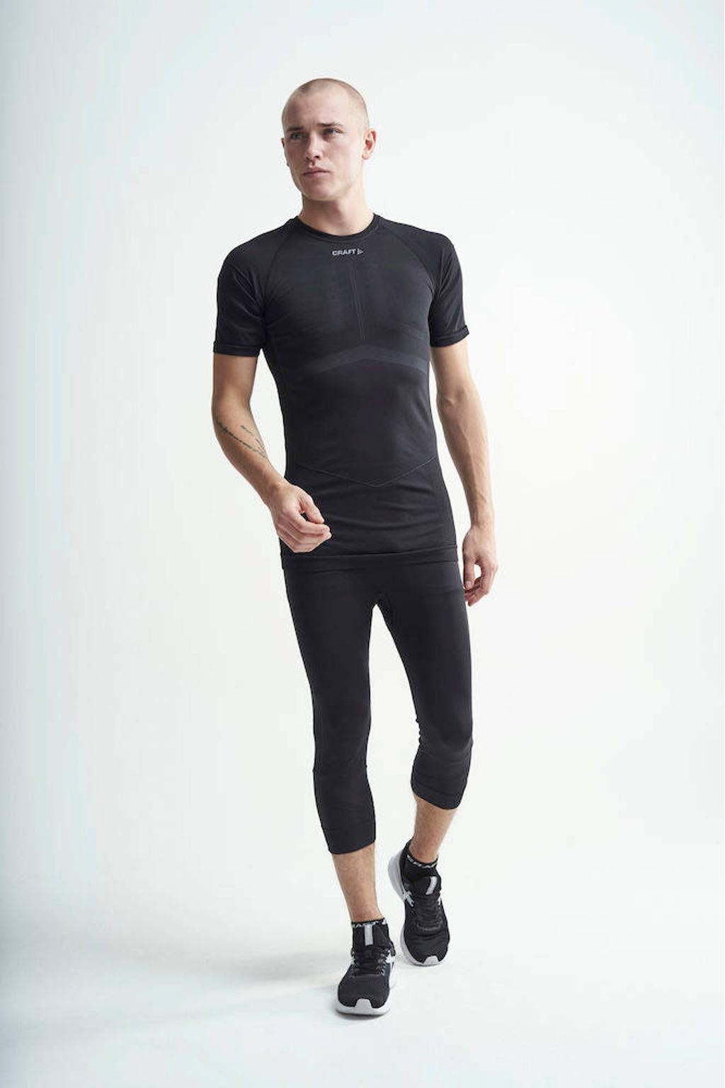 Craft sportshirt zwart