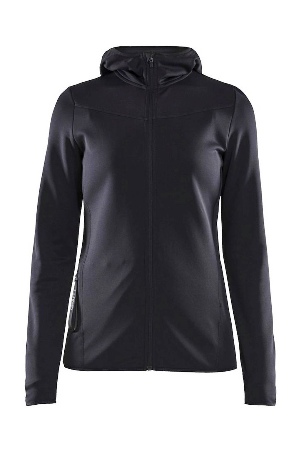 Craft sportvest zwart, Zwart