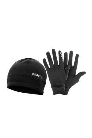 muts + handschoenen