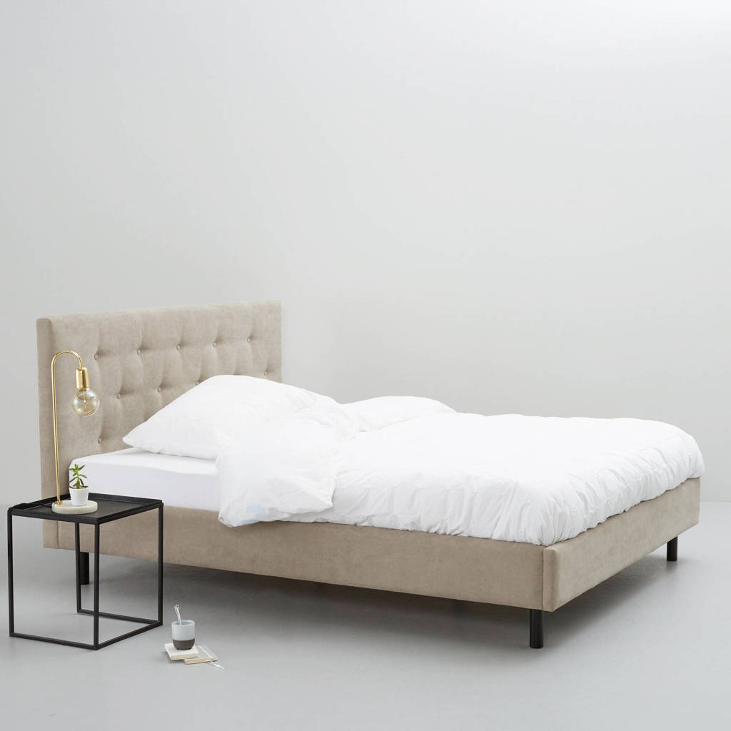 Wehkamp Home bed Montreal  (160x200 cm), Beige