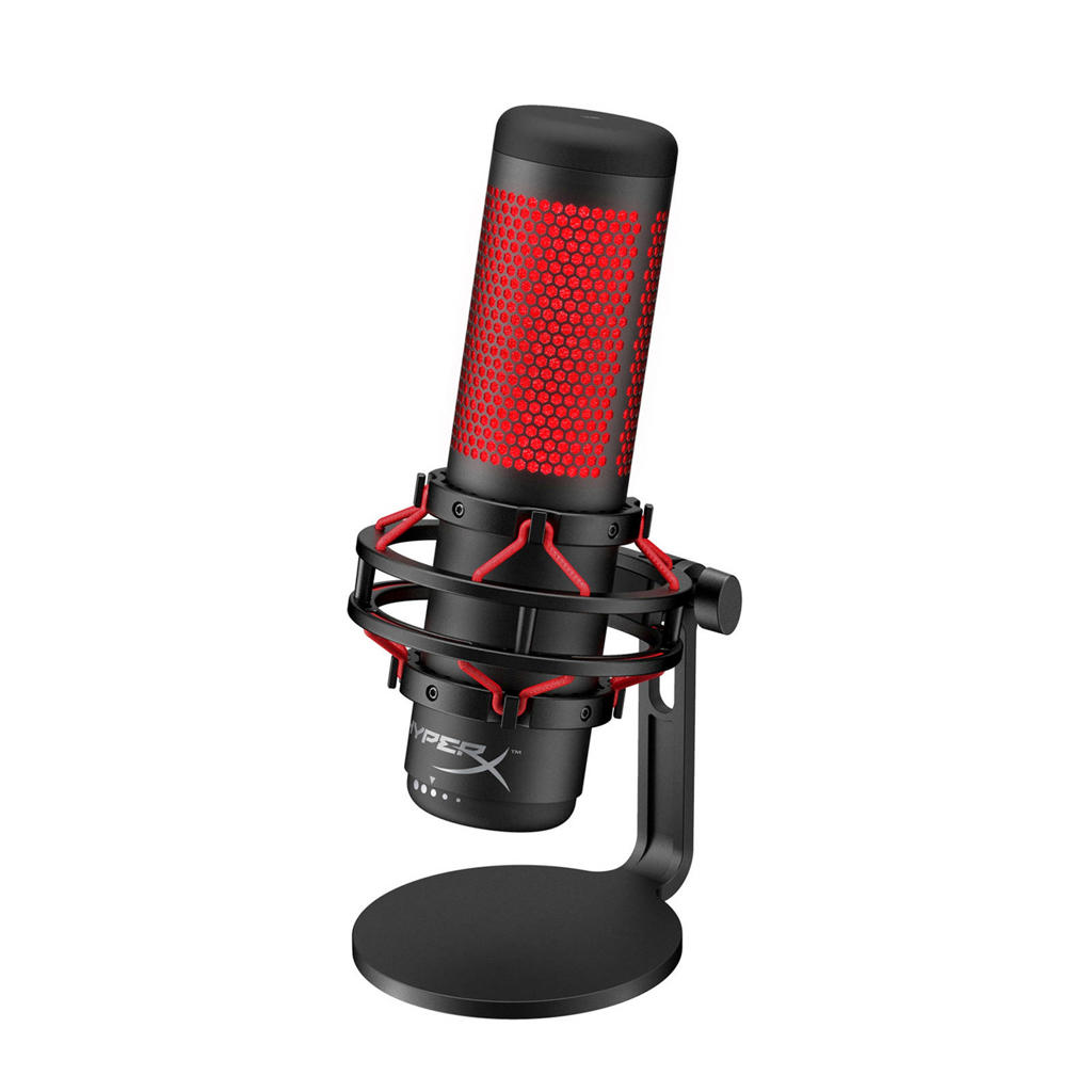 HyperX QuadCast Streaming microfoon (PS4/Windows/MAC)