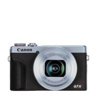 Canon  compact camera PowerShot G7X Mark III (Zilver)