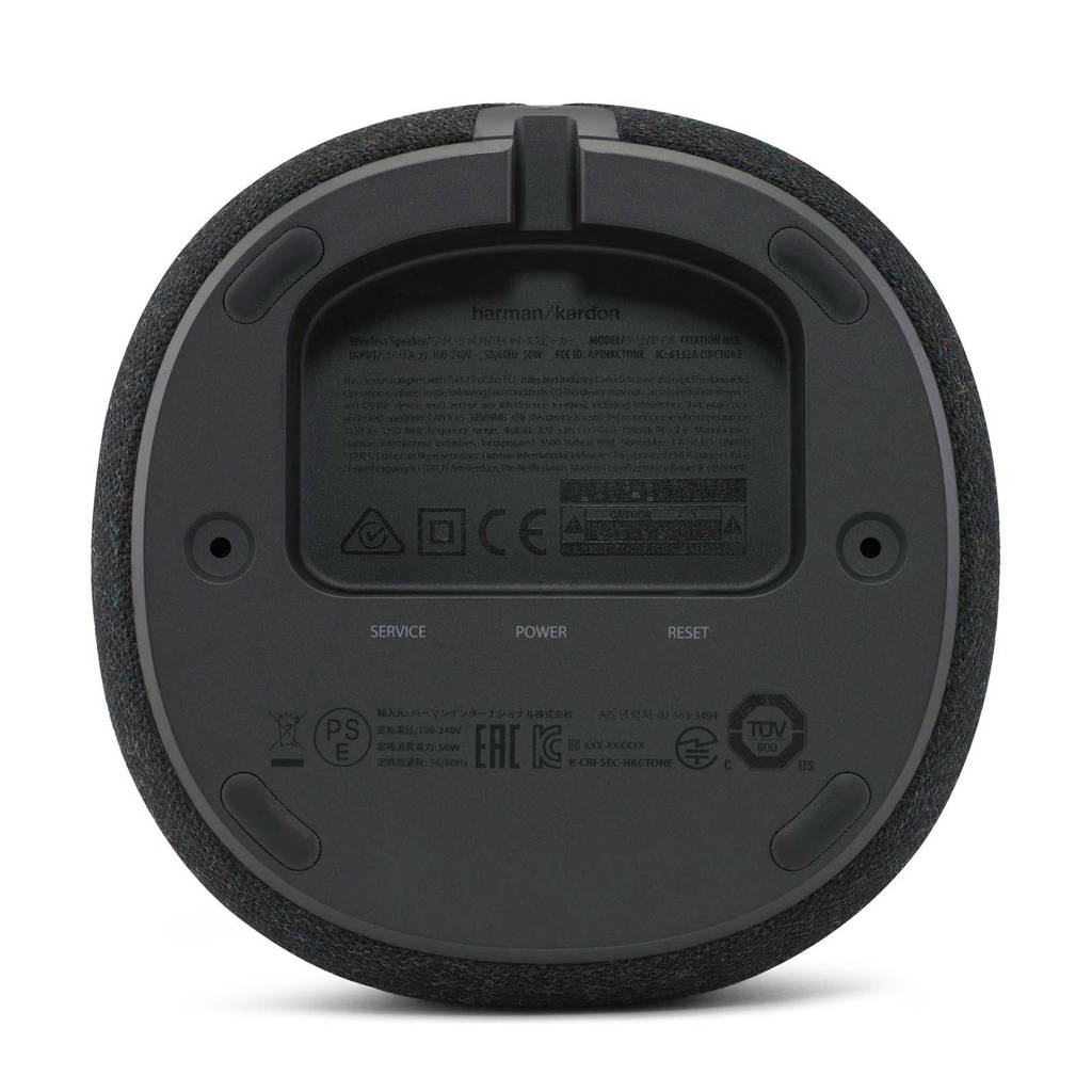 Harman Kardon Citation One MK2 Smart speaker (zwart) wehkamp Harman Kardon Citation One MK2 Smart speaker (zwart) wehkamp