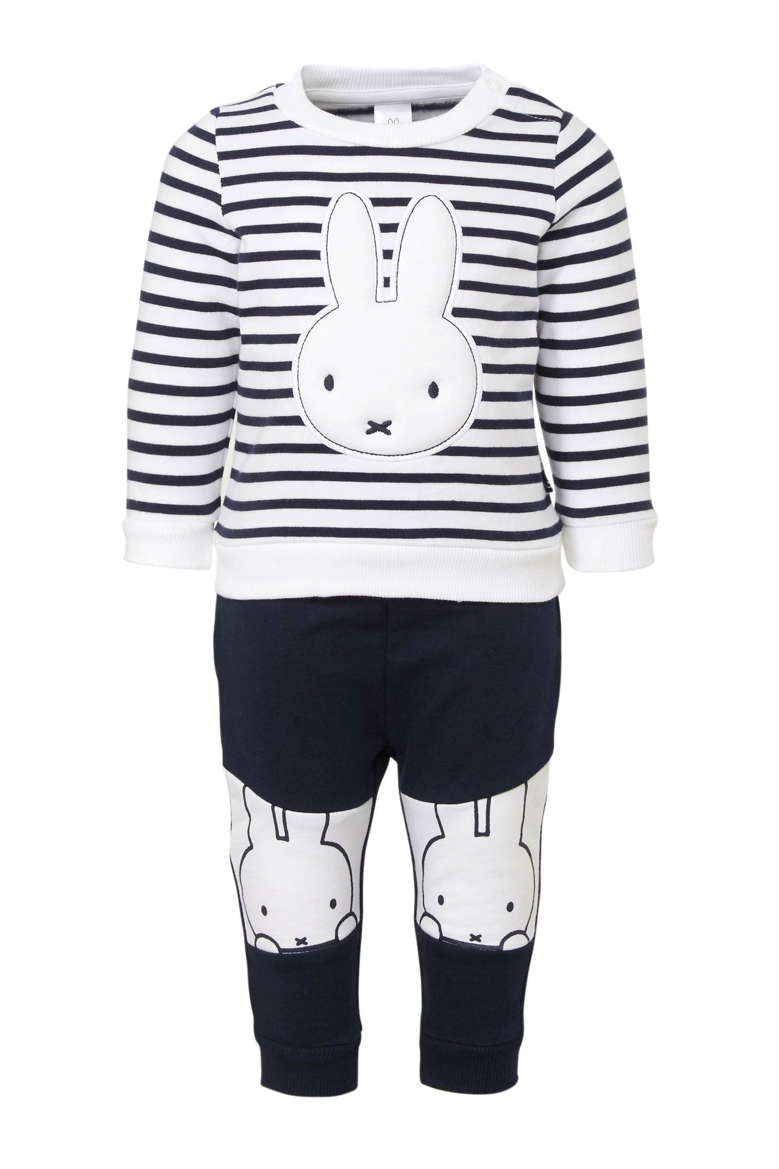 C&A nijntje sweater + joggingbroek | wehkamp C&A nijntje sweater donkerblauwolijfgroenwit | wehkamp