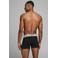 JACK & JONES boxershort JACSENSE (set van 3) zwart