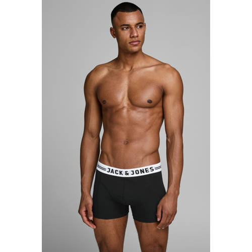 JACK & JONES boxershort JACSENSE (set van 3) zwart afbeelding