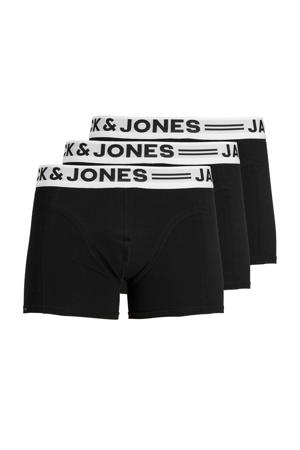 boxershort JACSENSE (set van 3) zwart