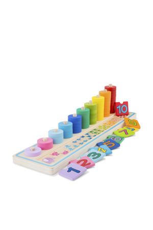 houten Leren tellen