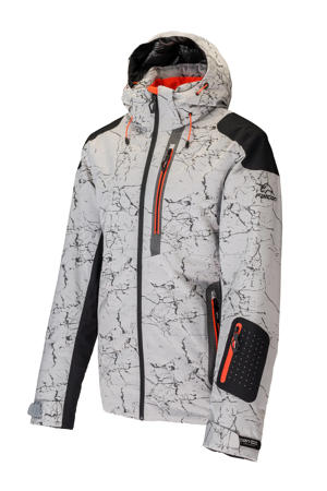 ski-jack Olov wit/zwart