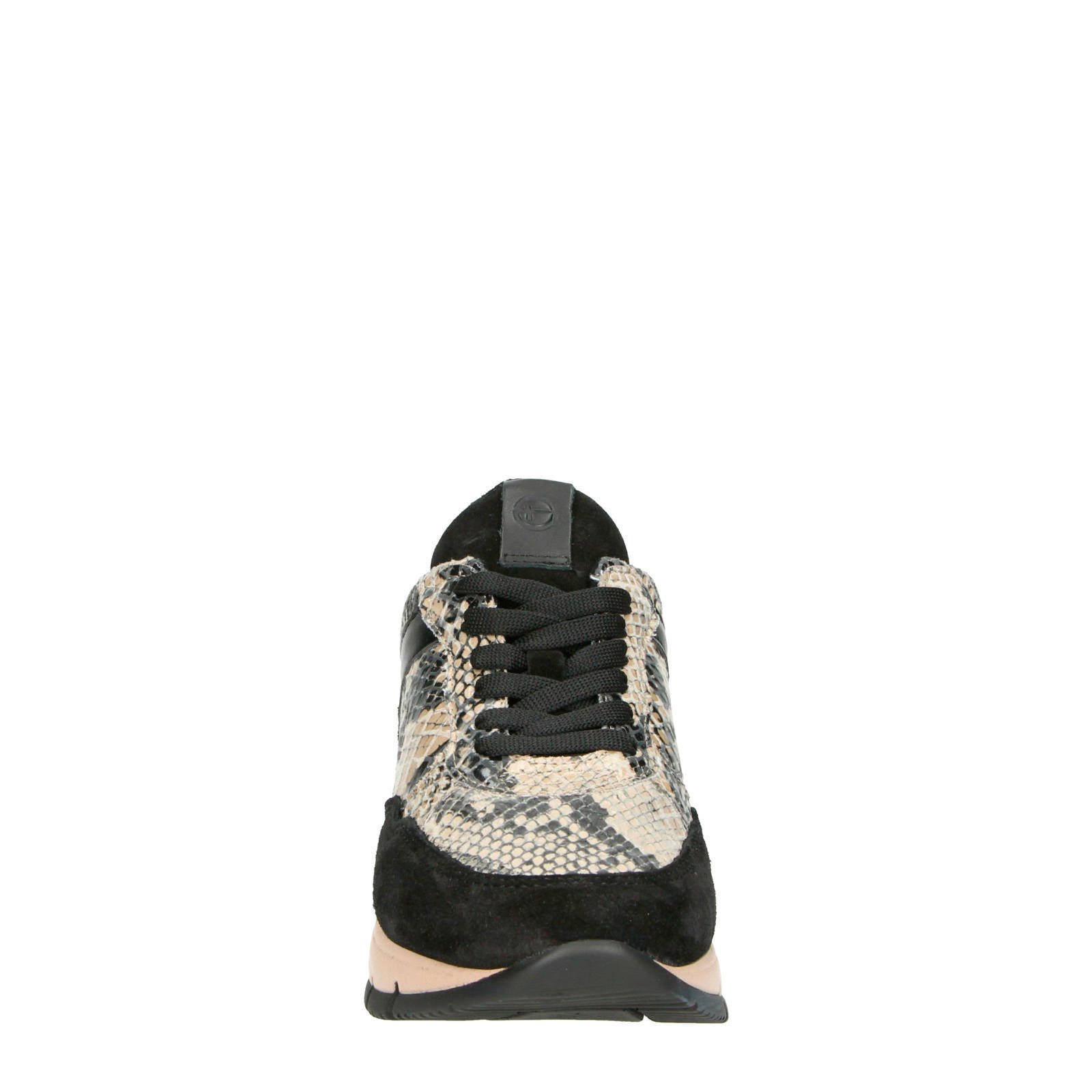 tamaris sneakers slangenprint
