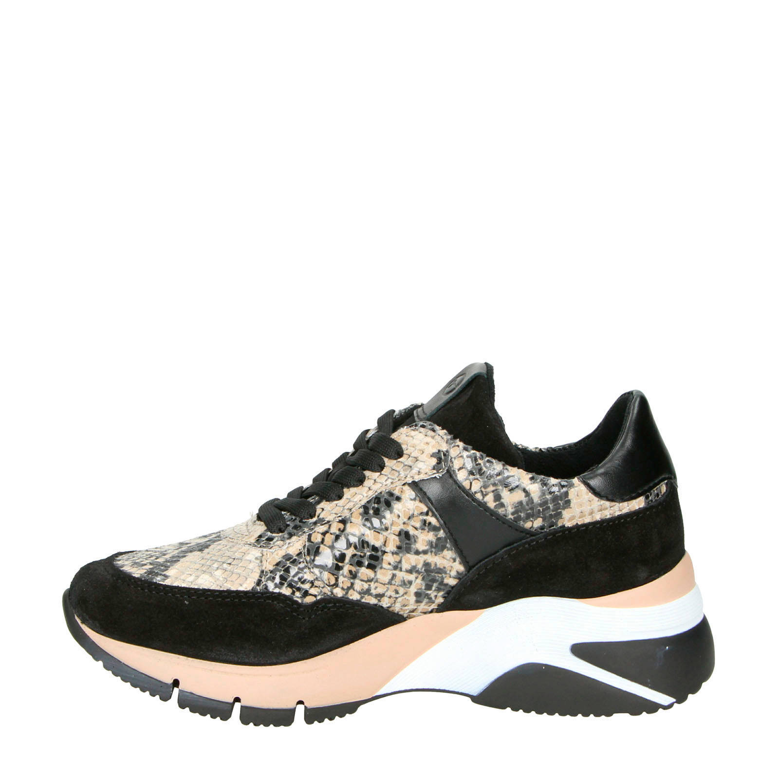 tamaris sneakers slangenprint