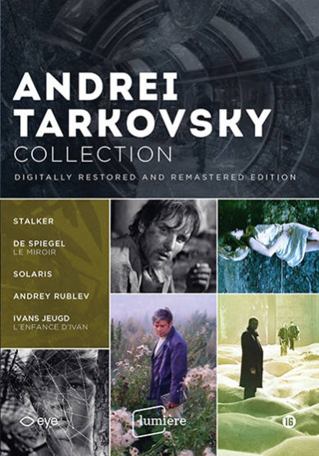 Tarkovsky collection - Remastered (DVD)