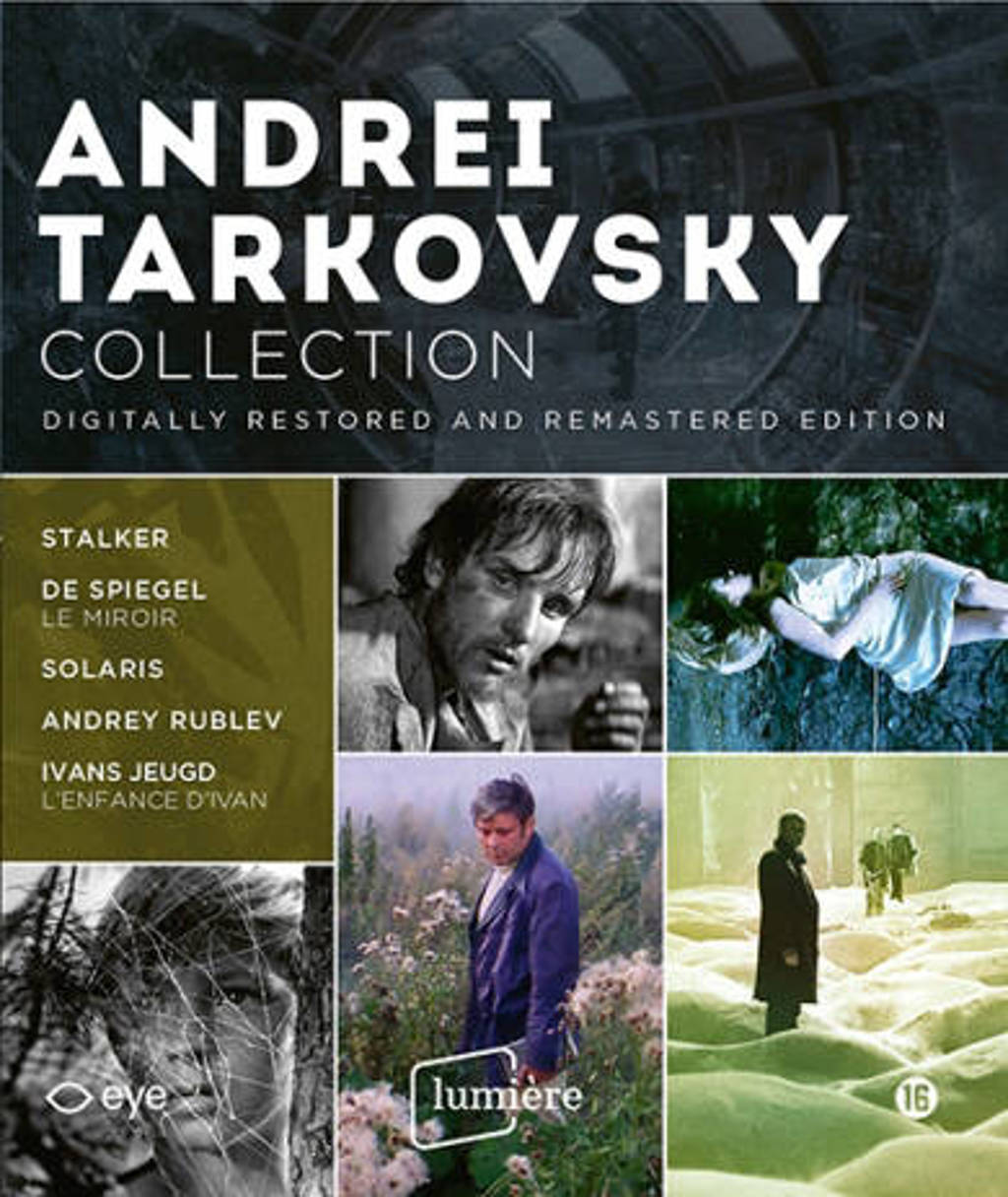 Tarkovsky collection - Remastered (Blu-ray)