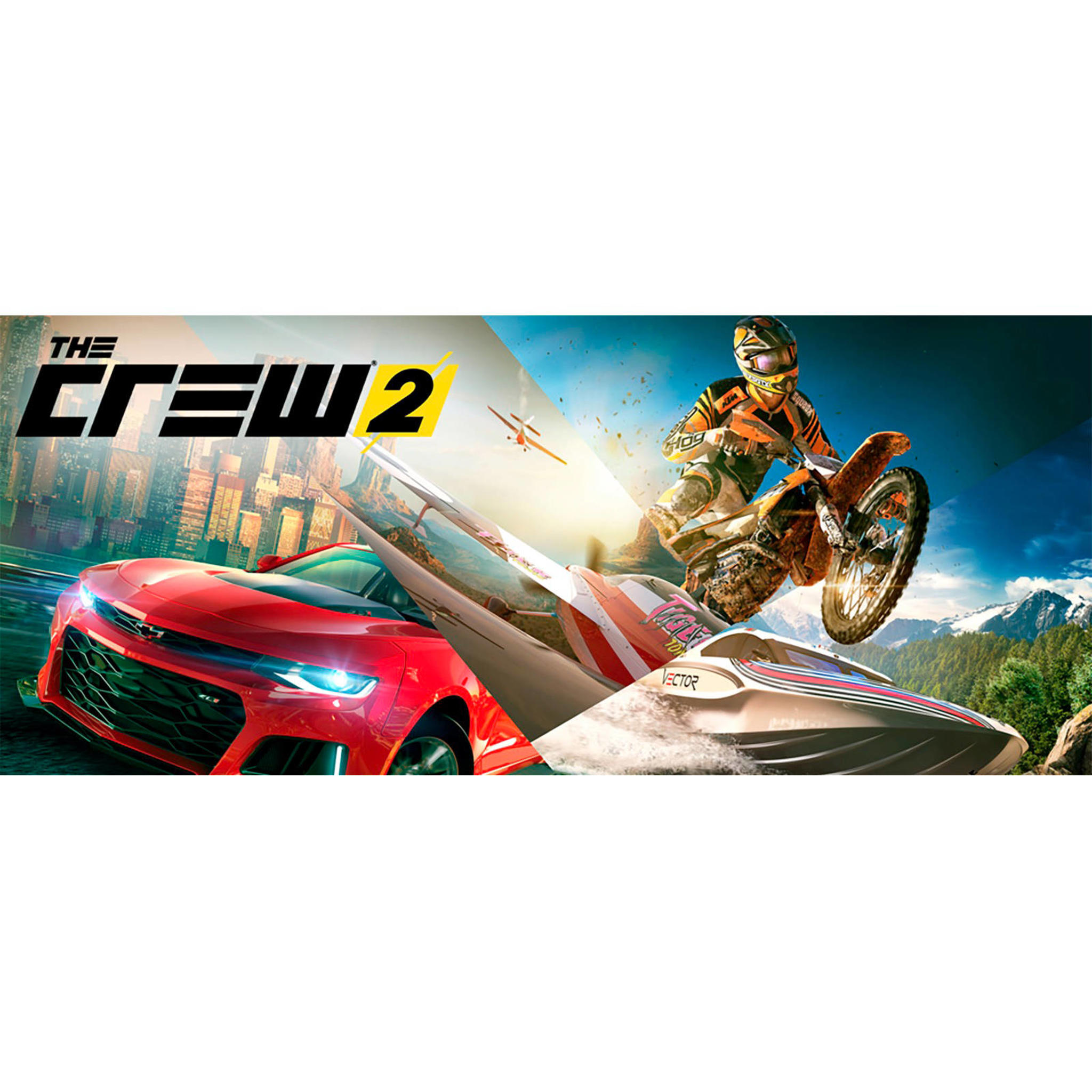 Ubisoft The Crew 2 (PlayStation 4) wehkamp