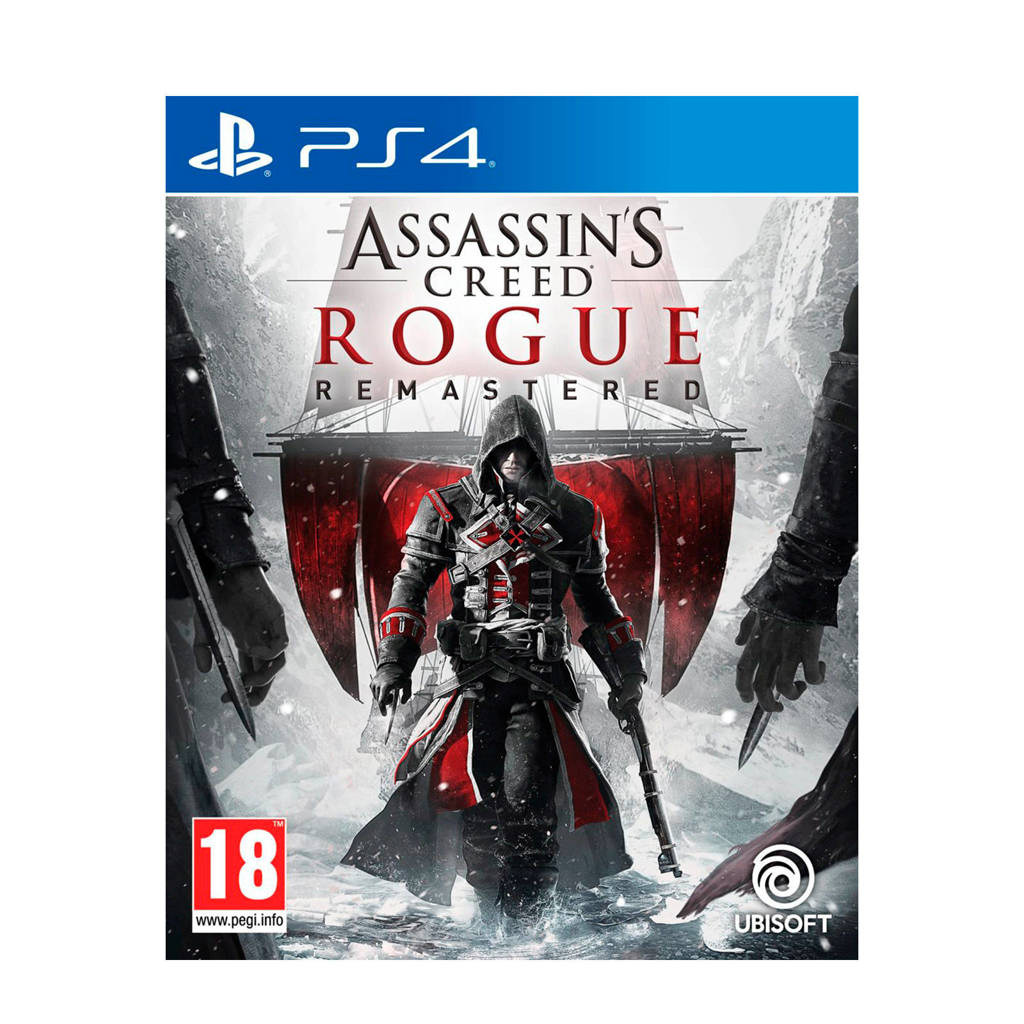Assassin's Creed Rogue Remastered (PlayStation 4)