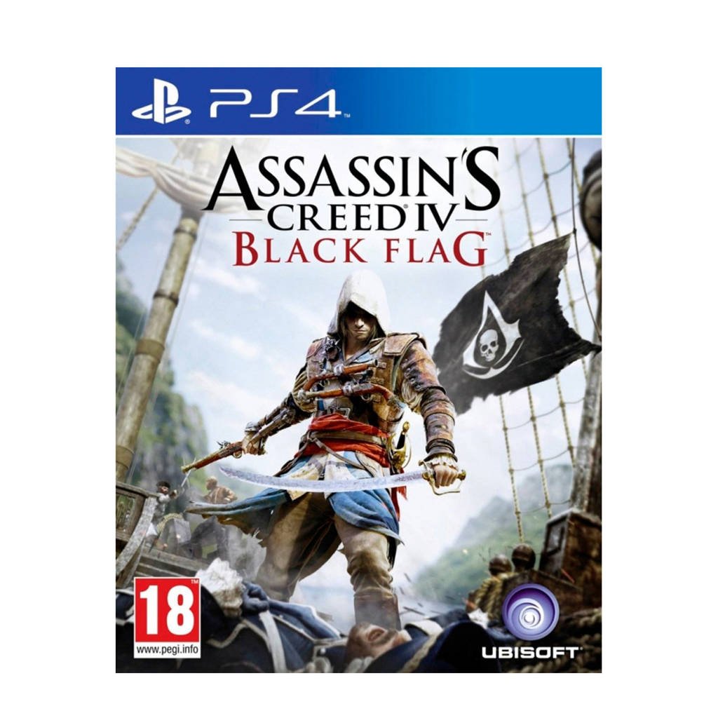 Assassin's Creed 4: Black Flag (PlayStation 4), N.v.t.