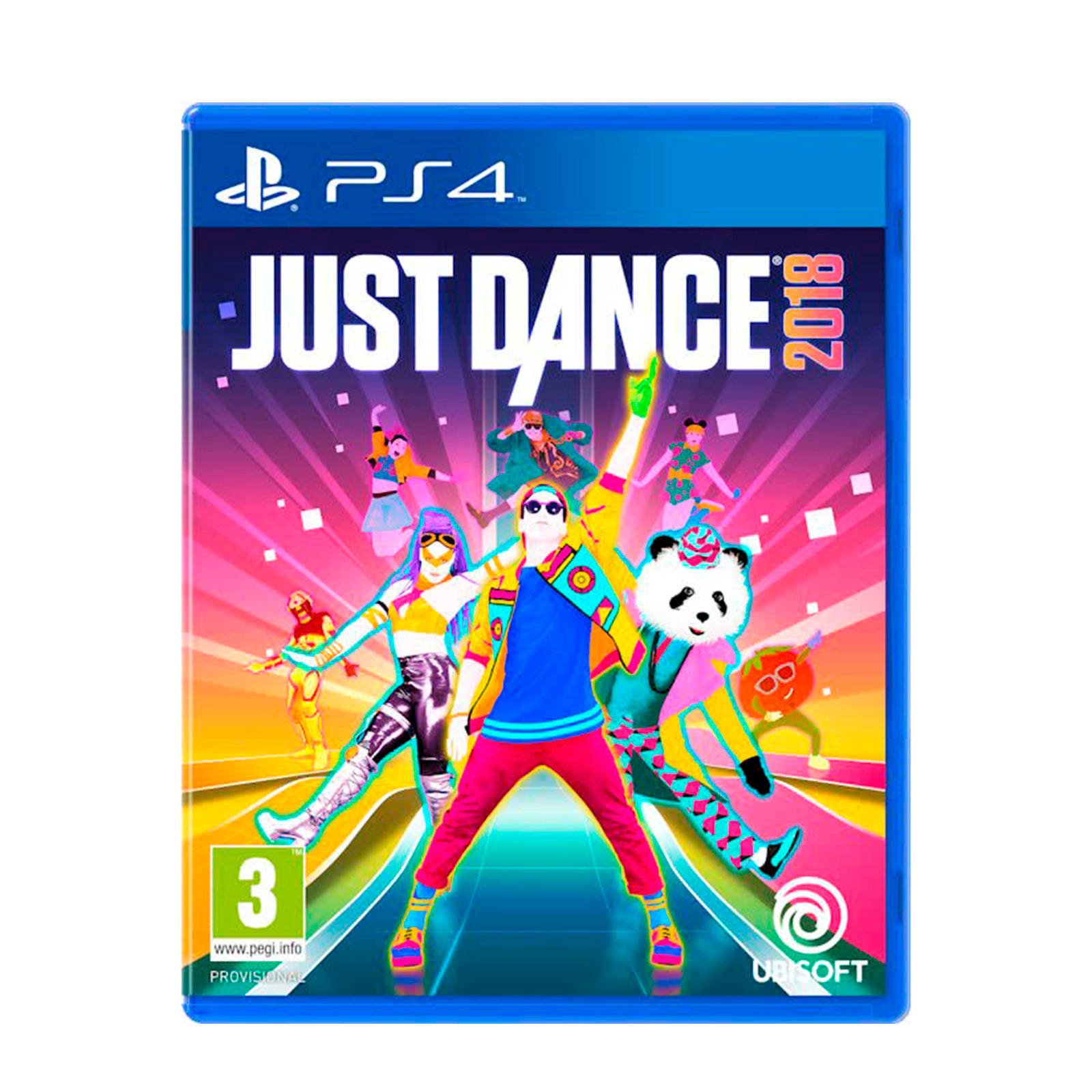 Ubisoft Just Dance 2018 (PlayStation 4) | wehkamp