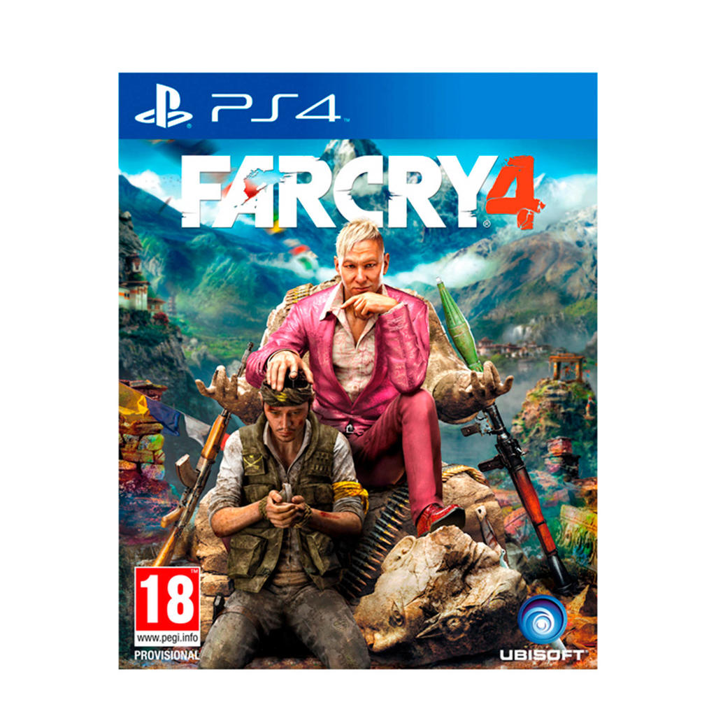 Far Cry 4 (PlayStation 4)