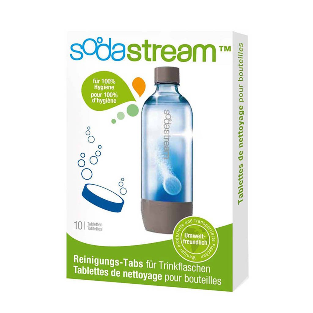 Sodastream reinigingstabletten, -