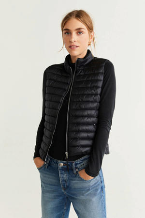bodywarmer zwart