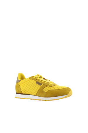 Ydun suède sneakers geel