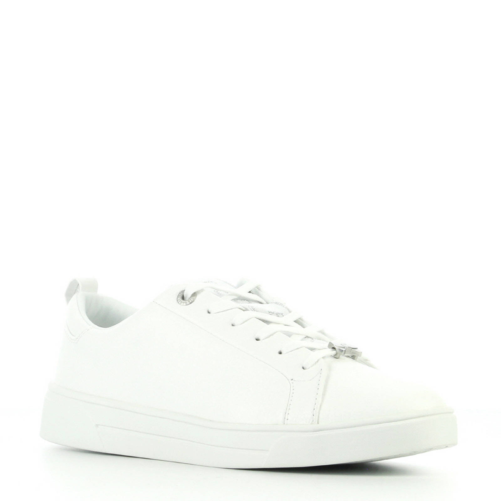 Ted Baker Tedah leren sneakers wit | wehkamp