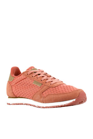 Ydun suède sneakers roze